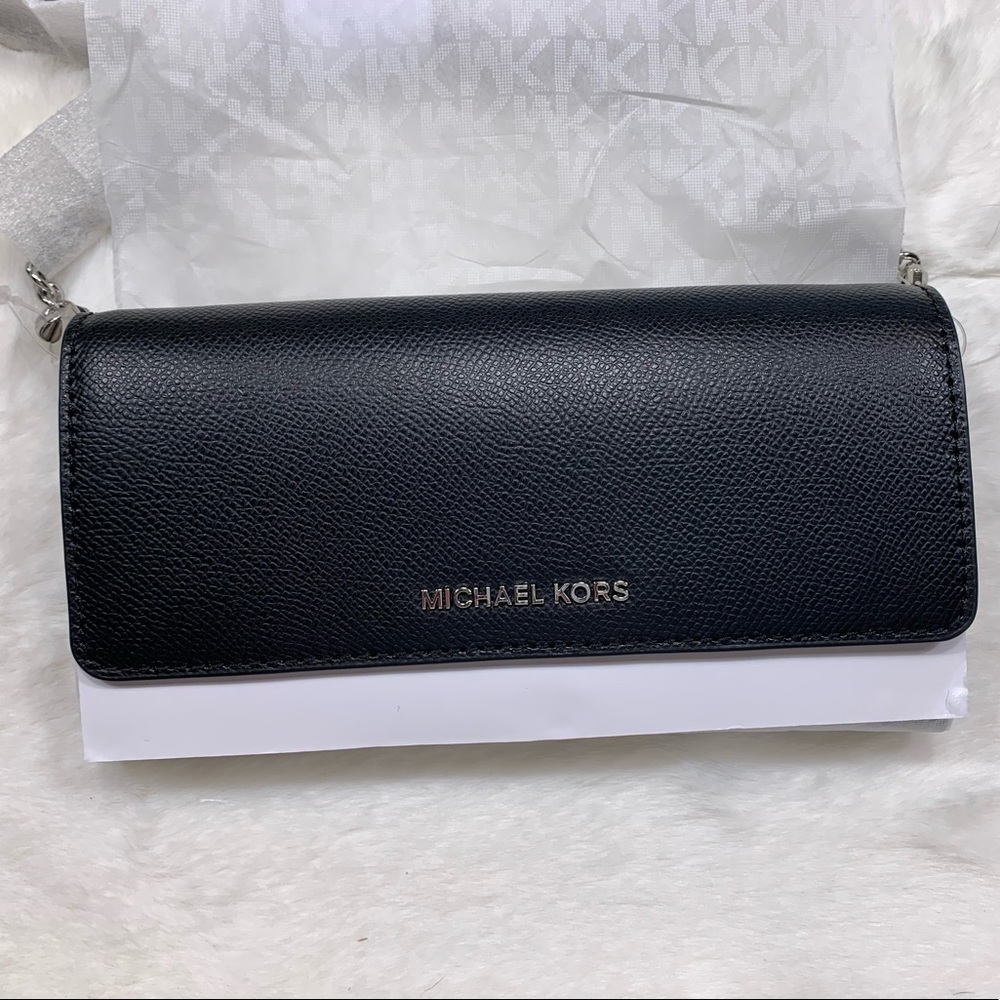 Michael Kors wallet on a chain